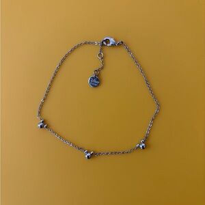 Pura Vida Mickey anklet